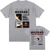 Cotton Men Tees The Weekend Harry Up Tomorrow Tshirts 2025 New Album Fashion Printing T-shirt Round Neck Unisex Streetwear Male