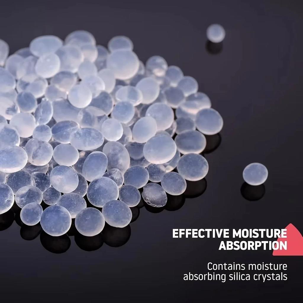 Reusable Silicone Dehumidifier Bag Car Interior Dehumidifier Bag Home Closet Humidity Absorber Bag With Color Indicator,Dehumidification Bag for Car