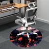 1pc Superhero Office Round Area Rug, Under Office Chairs Bedroom Living Room Home Decor, Room Deco, Available in Various Sizes