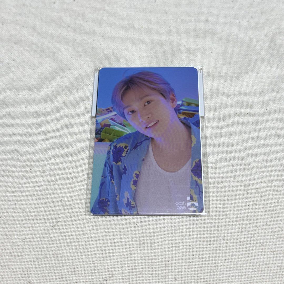 

[USED] SUPERJUNIOR Eunhyuk Cashbee Korea Transportation Card
