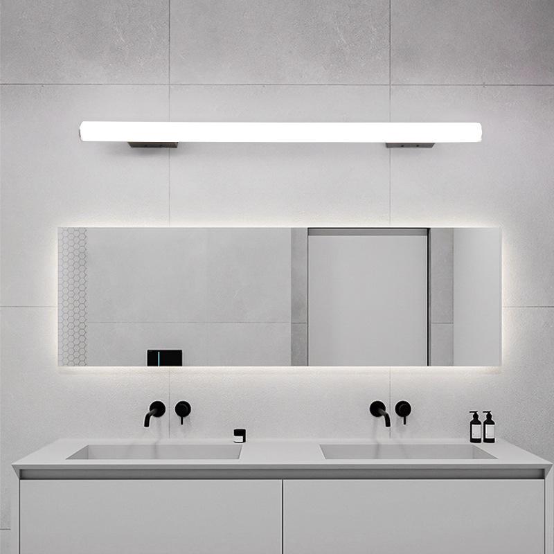 High-brightness Anti-fog Vanity Light with Mirror Cabinet for Bathroom and Hallway, 85-265V