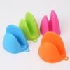 1PC Thick Silicone Oven Gloves Heat Resistant Anti-Scald Gloves for Kitchen Cooking Pinch Grips Pot Holder Silicone Accessories