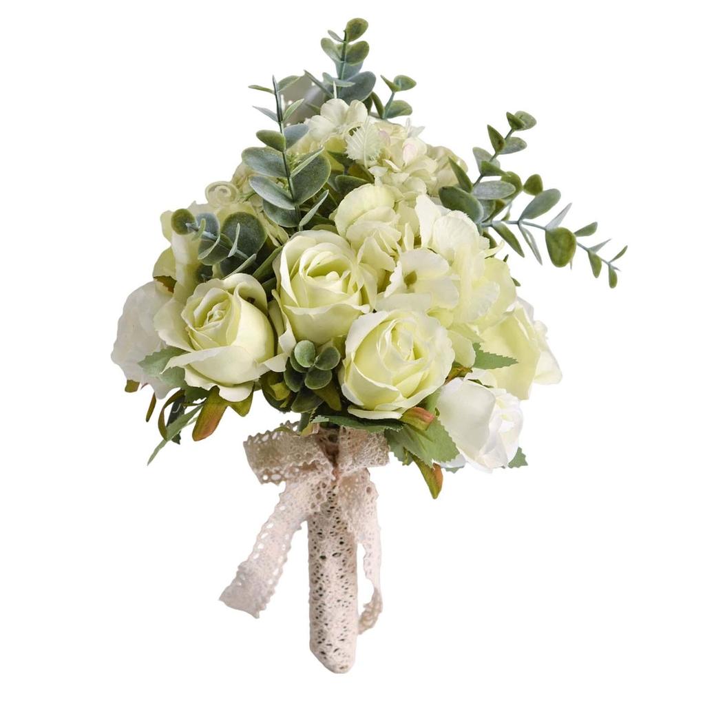 Bridesmaid Bouquet Romantic Tossing Bouquet Wedding Bouquet for Church Decor