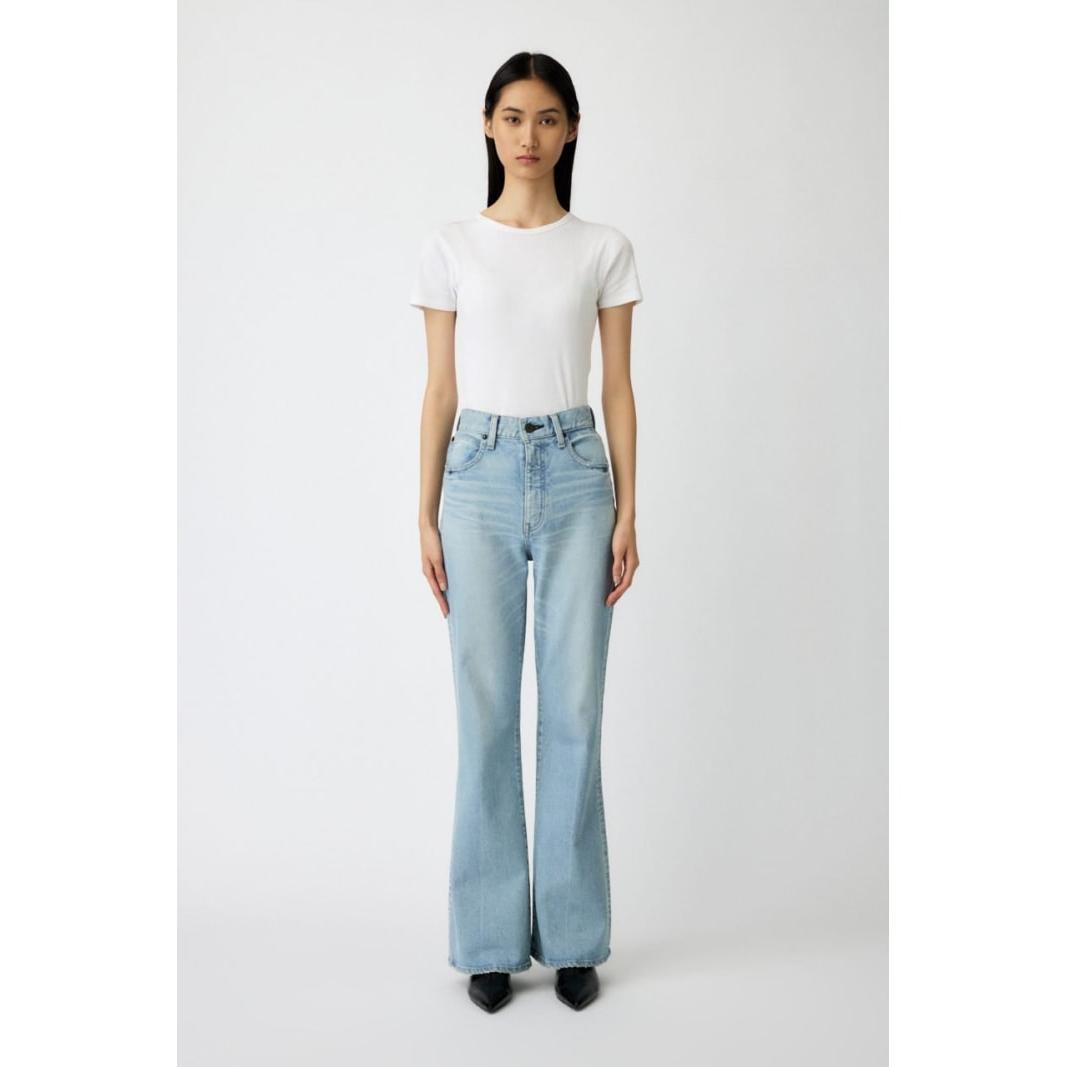 [Worn by Mr. Seira] MVS L/BLU FLARE MOUSSY Mousy Pants Jeans/Denim Pants [Free Shipping] [Rakuten Fashion]