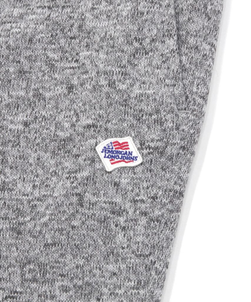 J.E. Morgan Knit Fleece Climbing Pants, Heather Gray, Size M