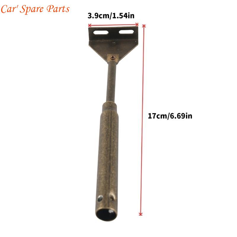 Y4UA Motorhomes Cabinet Door Support Rods Spring Hinges Loaded Metal Design For Secure Door Positioning Opening Closing