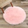 406090cm Tree Christmas Skirt Round Fluffy Faux Fur Xmas Floor Mat Cover Decor