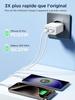 Chargeur - SAMI - 40W - 4 Ports - Charge Rapide - Protection Surchauffe