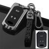 Car Key Cover for Chery Tiggo 8 7 5X 2019 2020 Smart Keyless Remote Fob Protect Case Keychain Holder Accessories Car-Styling