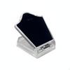 Acrylic jewelry Stand Stable Base Transparent Holder 2 Top Grooves Clear Necklace Display