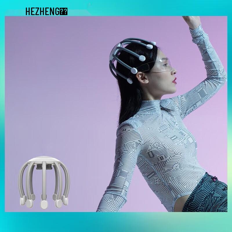 Hezheng Wireless Octopus Head Massager