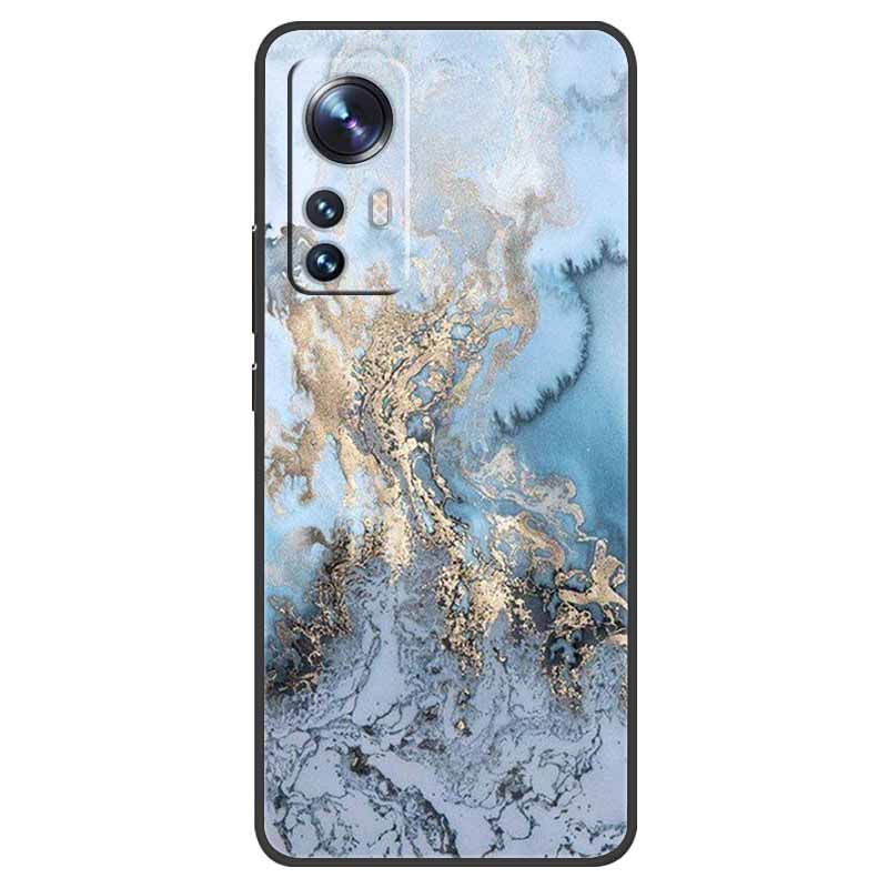 For Xiaomi 12 Lite 5G Case Shockproof Soft Silicone TPU Back Cover For Xiaomi Mi 12 Lite 5G Phone Case Mi12Lite 12Lite Cartoon