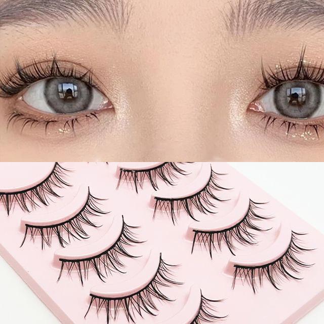 Lashie - Накладные ресницы Pink - One Size