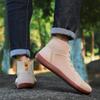 Herren Barfuß Casual Flats Damen Weite Handfläche Fahrschuhe Laufschuhe Paar Fitnessschuhe Große Größe High-Top