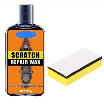 Alloy Wheel Kit  Includes Scratch Removal And Polishing Paste  Suitable For Curb Scrapes  Scuffs  And 120ml