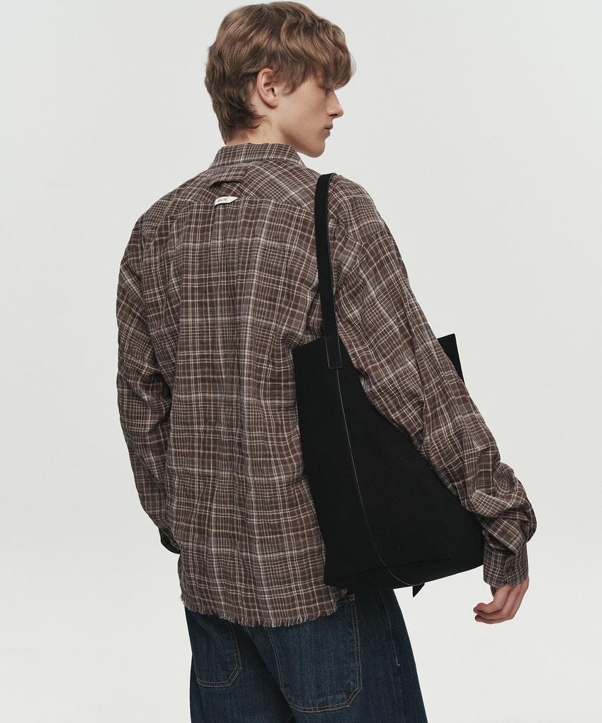 Hoite Regular Collar Marco Shirt (Brown)