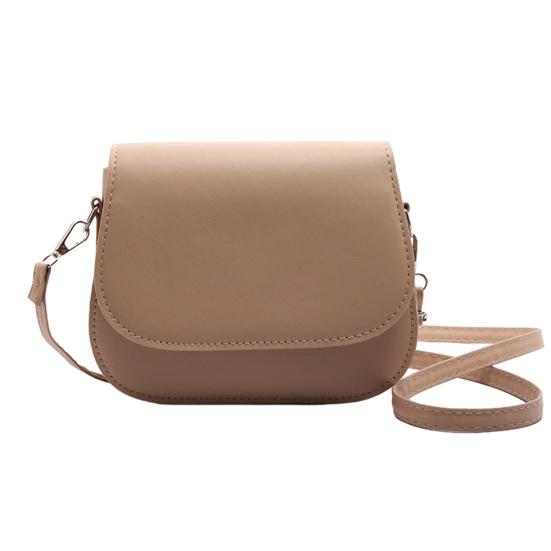 Women PU Leather Shoulder Bag Stylish Satchel Bag with Detachable & Adjustable Shoulder Strap Stylish Crossbody Saddle Bag for Commuting Dating Party