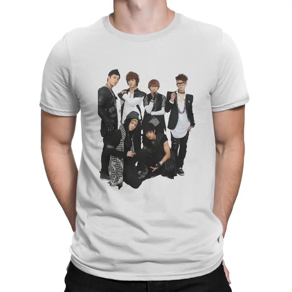 T-Shirt Pop Singing Group Awesome Cotton Tees Short Sleeve B-Beasts T Shirt Crew Neck Clothing Gift Idea Unisex
