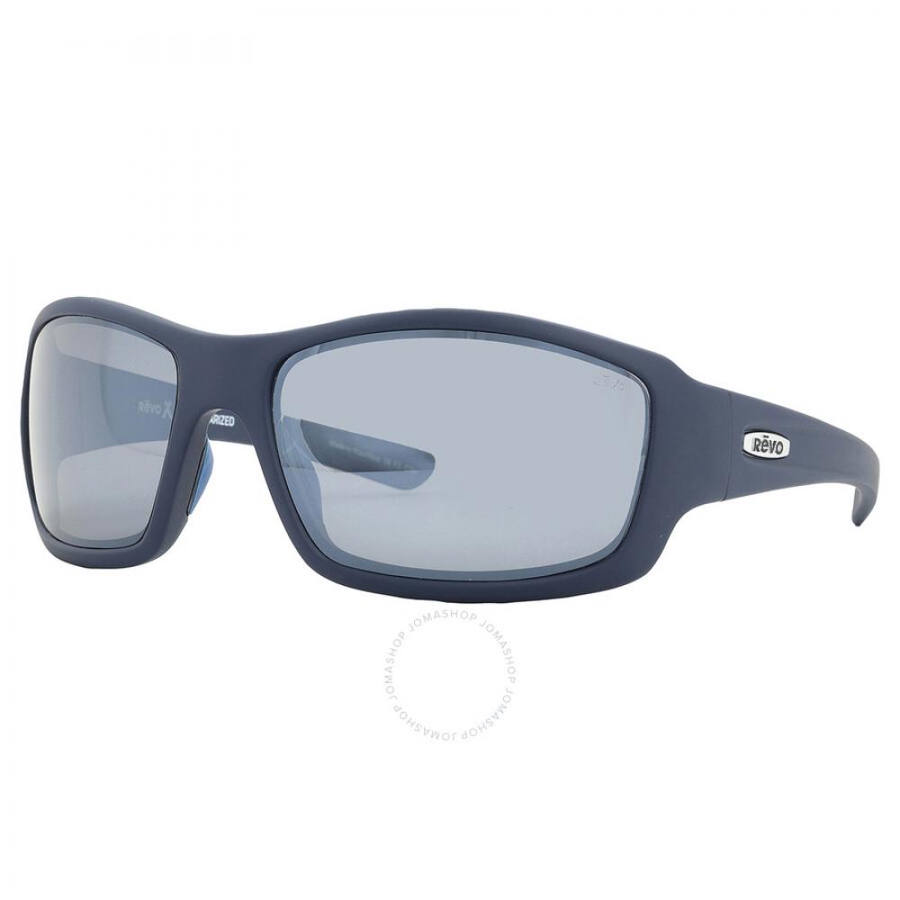 Revo Maverick Graphite Polarized SquaRe Men S SunglaSSeS Re 1098 05 Gy 63