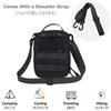 Azarxis Molle Pouch, Molle System Utility Pouch, Airsoft, Medical Pouch, Emergency Preparedness, EDC Pouch, Military, Tactical, Survival, Fishing, Out