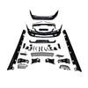 Modified AMG Large Body Kit Front Bumper Grille for S65 S63