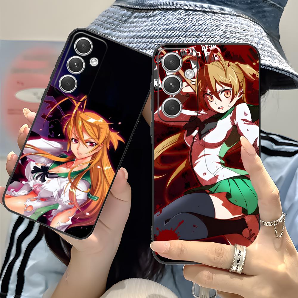 Highschool Rei Miyamoto Phone Case for Samsung Galaxy S26 S25 S24 S23 S22 S21 S20 Note20 Plus FE Ultra Colorful Cover Pretty
