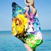 Elves Moonlit Gathering Beach Towel, Super Soft Microfiber, Gift for Her/Him, Birthday, for Pool, Beach, Travel, Home Decor Fan gifts