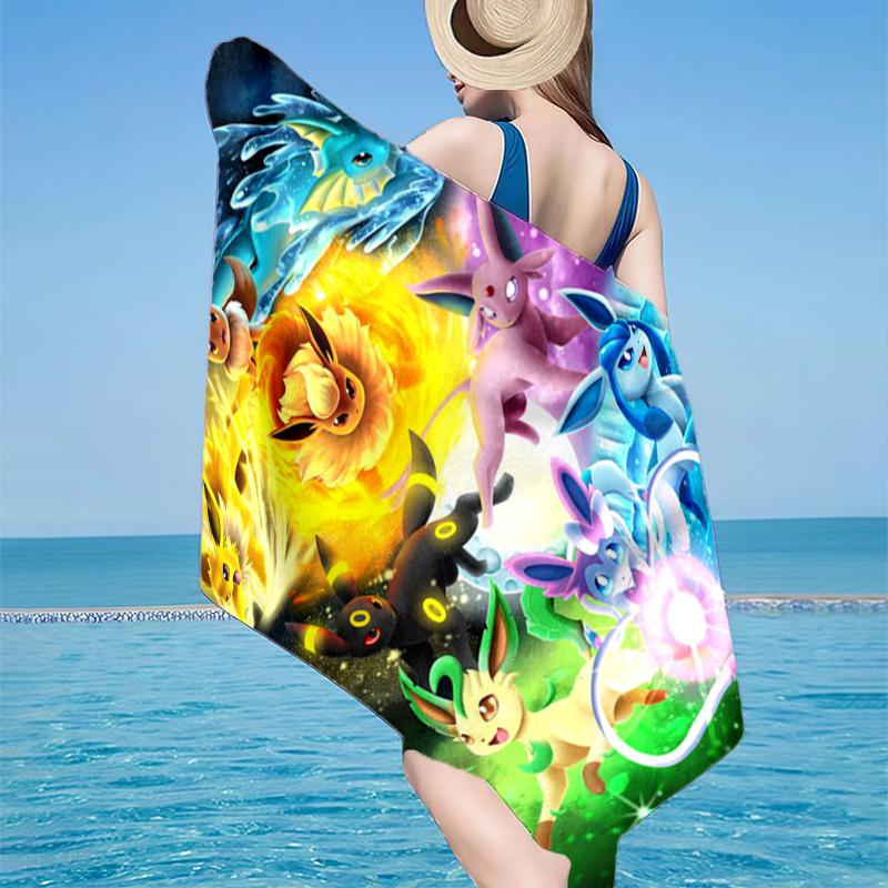 Elves Moonlit Gathering Beach Towel, Super Soft Microfiber, Gift for Her/Him, Birthday, for Pool, Beach, Travel, Home Decor Fan gifts