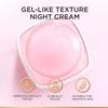 L'Oreal Paris Glycolic Bright Glowing Night Cream, Overnight Brightening Cream, Glycolic Acid in Gel-Like Cream Texture, 15ml