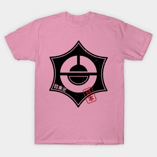 T Shirt Women Taito Tokyo Ward Japanese Prefecture Design Harajuku Print Kawaii Tshirt Summer Short Sleeve Female T-Shirt Top Tee