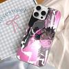 Classic Anime K-Kaiju N-No8 Phone Case For iPhone 11 12 13 14 15 16 17 Plus Pro Max Satin Laser Glossy Cover