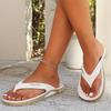 Women's Classic Design Flip-flops, Anti-slip and Wear-resistant Summer Sandals
