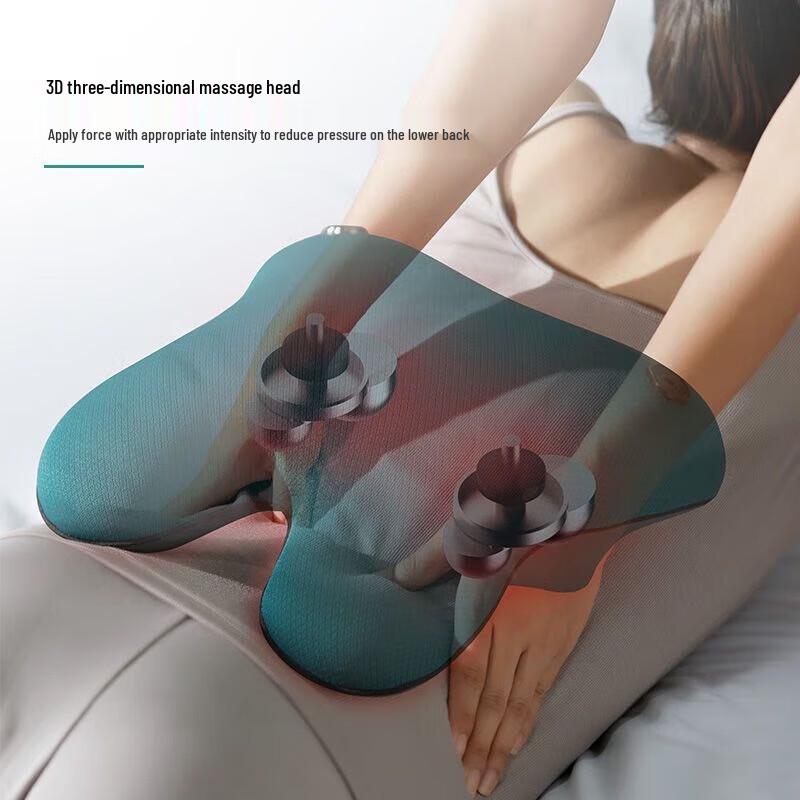 Philips Wireless Neck and Back Massage Pillow
