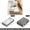 Cubic Storage Bag With Non Woven Fabric For Bedroom Closet Organizer And Travel Use