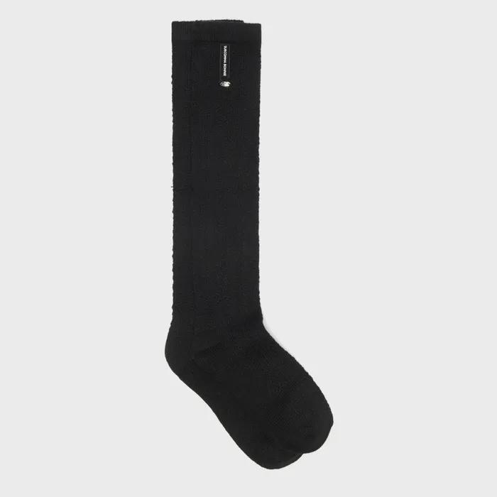 Mini jewel knee socks(black)_DSLAS26001BLK