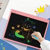 16-inch Rechargeable Colorful LCD Handwriting and Drawing Board for Kids' Early Education