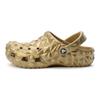 Crocs Tamancos Clássicos EVA Confortáveis Simples Calçado Unissex Dourado 210002-710