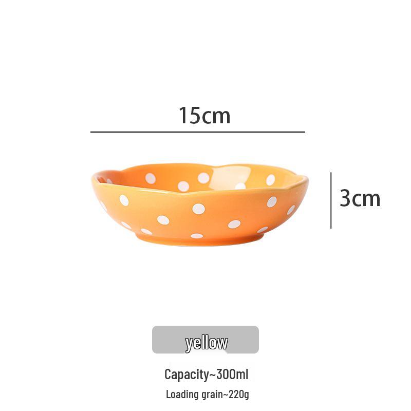 Universal Ceramic Cat & Dog Bowl - Anti-tip, High-legged Design for Neck Protection