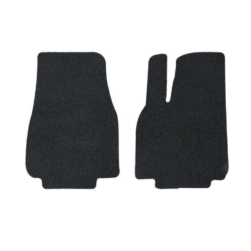 Tesla Model 3 & Model Y Custom Silk Ring Non-Slip Floor Mats - Full Surround Interior Foot Pads
