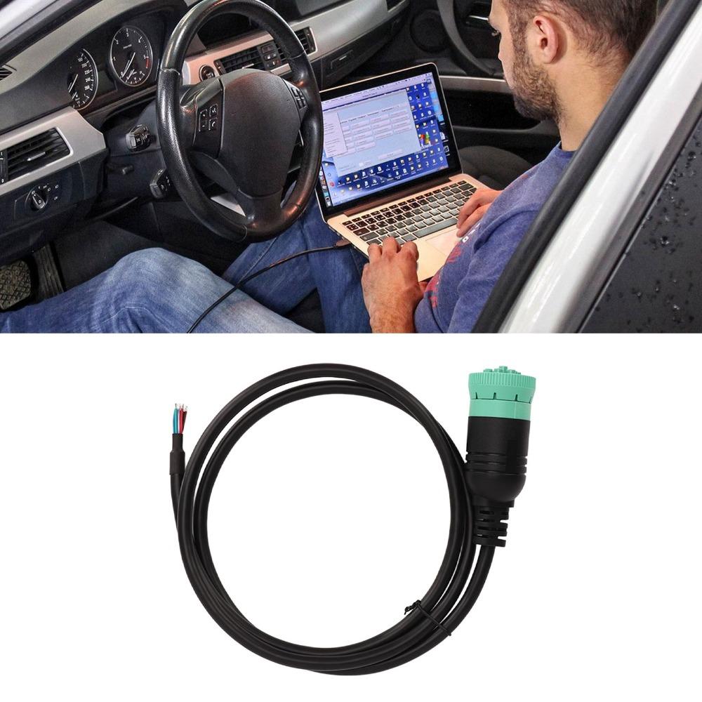1ft / 30cm Diagnosekabel Offener Stecker Diagnoseanschlusswerkzeug Scan-Tool Benutzerdefinierte Modifikation