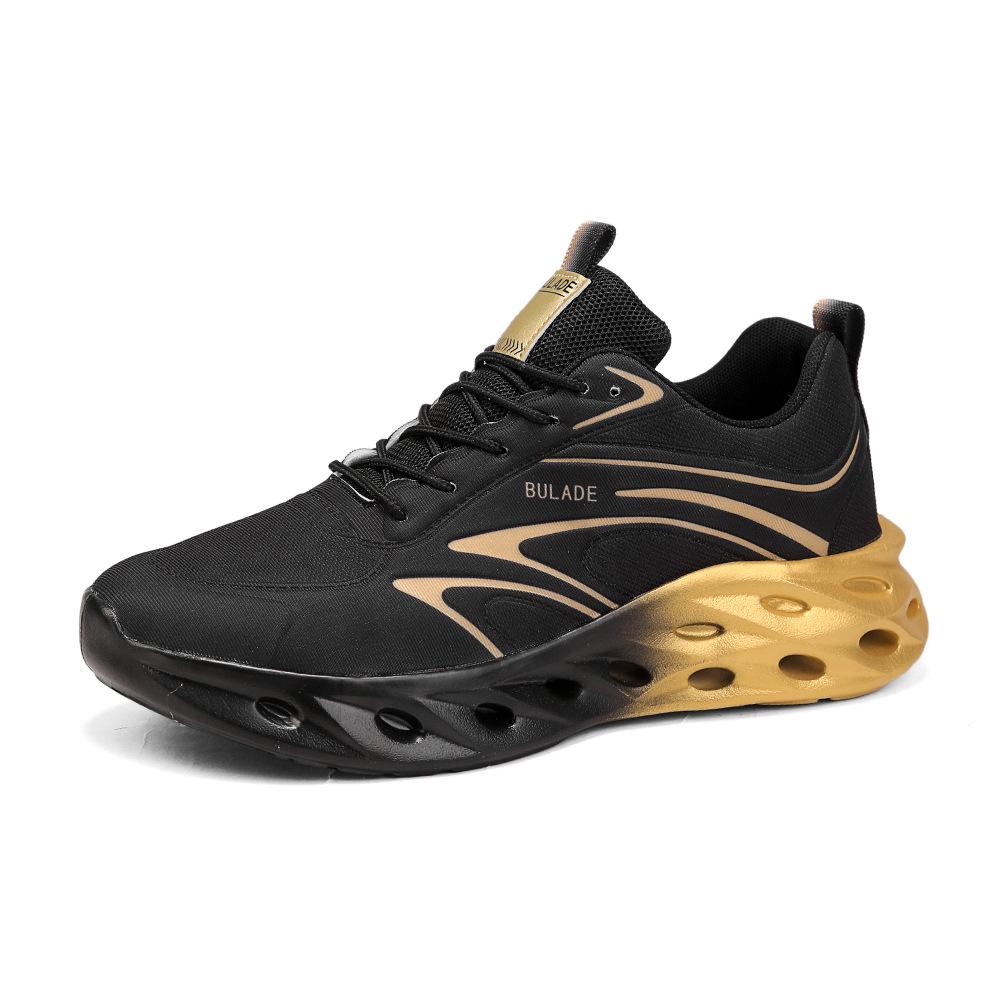 Men's Lightweight Trendy Running Shoes - Autumn/Winter Casual Sneakers, Size 46, Large Size Cold Bonding 