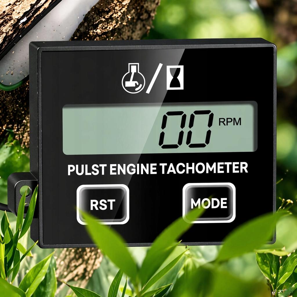 Tachometer, Chainsaw Revolutions Meter, RPM Gauge for Small Engines