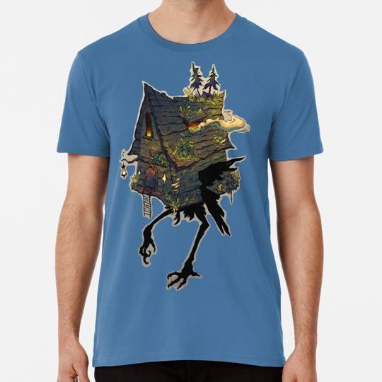 Baba Yaga T-Shirt XXXL