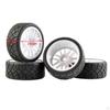1:10 RC Race Car Tire Truck for 144001 124018 124019 Model Upgrade Parts