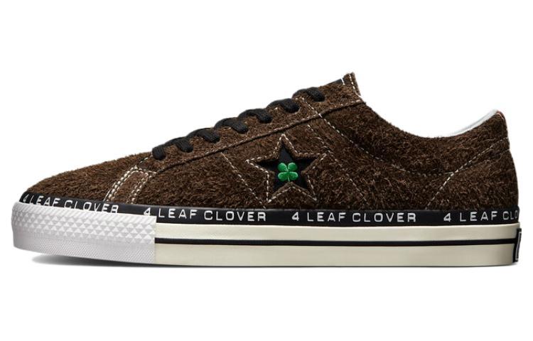 One Star Patta x One Star Converse Pro Low  4 Leaf Clover  A03174C 42