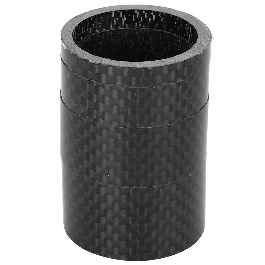 Mountain  28.6 Front Fork Headset Carbon Fiber Gasket Washer Stem Spacer 5/10/15/20mm
