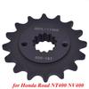 525 16T Front Sprocket Gear Staring Wheels for Honda Road NT400 NV400 NV Steed 400 NC26 VLX400 VLX Shadow 400