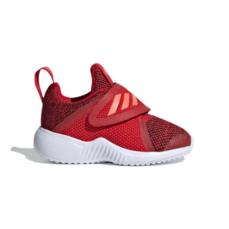 adidas Fortarun Breathable Low Top Toddler Shoes Red Black Infant And Toddler G27209