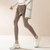 Women's High Waist Yoga Pants Fake Two Piece Quick Dry