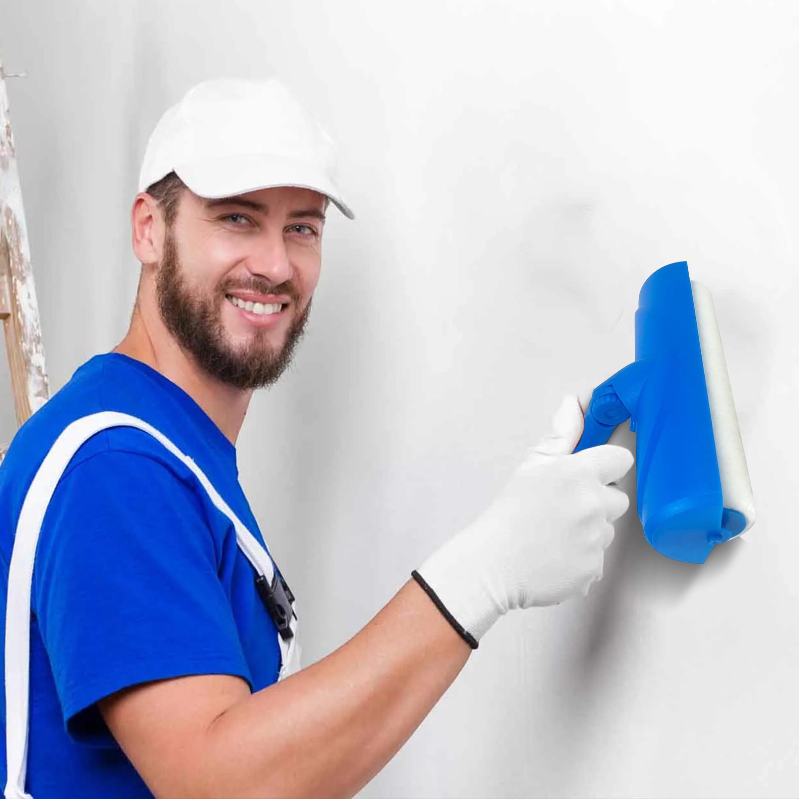 

Валики для покраски стен без подтеков с защитным кожухом 10 дюймов для покраски стен дома, кухни, ванной комнаты, гостиной China Mainland